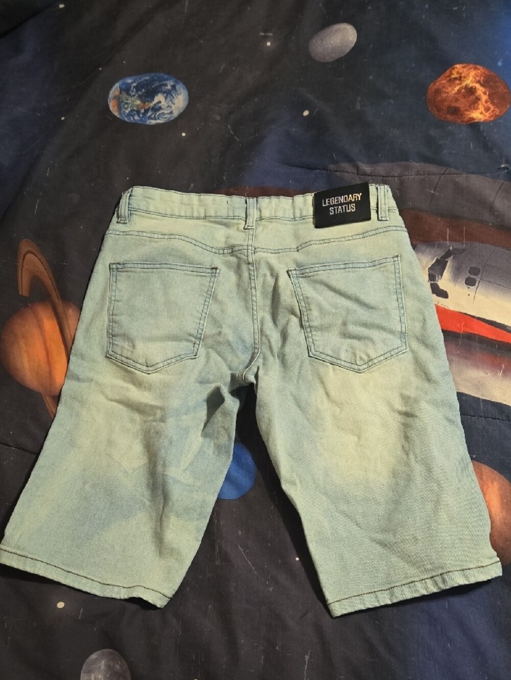 Legendary Status Rip & Repair Shorts - Picture 3 of 3